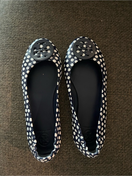 Tory Burch Shoes - Tory Burch Ballet Flat Reva Minnie Travel Womens 7
